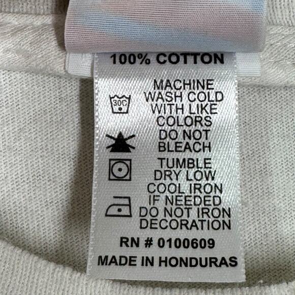 Junk Food Budweiser Graphic Tee Small Oversized Beer Casual Grunge Boho Western - Picture 7 of 8